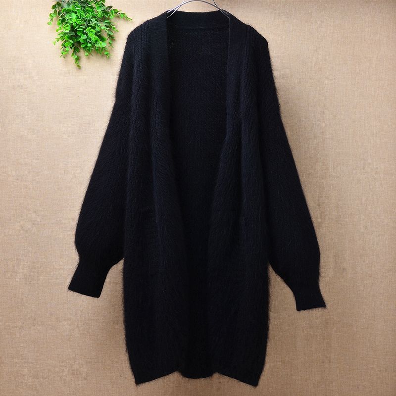 cardigan peludo