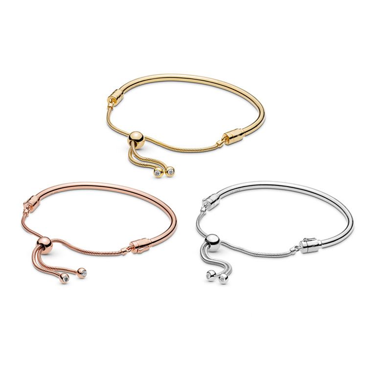 Acheter Bracelet Jonc Coulissant Ajusté En Argent Sterling 925 Convient Aux Bracelets Pandora Européens Breloques Et Perles De 18,74 € Du Vinypandora ... Acheter Bracelet Jonc Coulissant Ajusté En Argent Sterling 925 Convient Aux Bracelets Pandora Européens Breloques Et Perles De 18,74 € Du Vinypandora ...