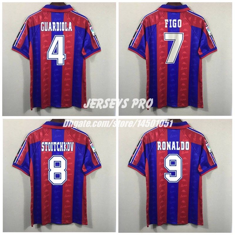 stoichkov jersey