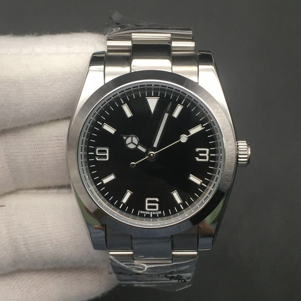 explorer style watch