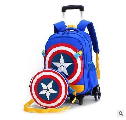 children's travel bag with wheels