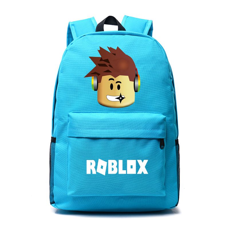 Game Roblox Backpacks Men And Women Backpack Travel Bag Schoolbag Computer Bags Currently Available Seconds Hair From Pincnel 15 29 Dhgate Com - backpacking travel roblox
