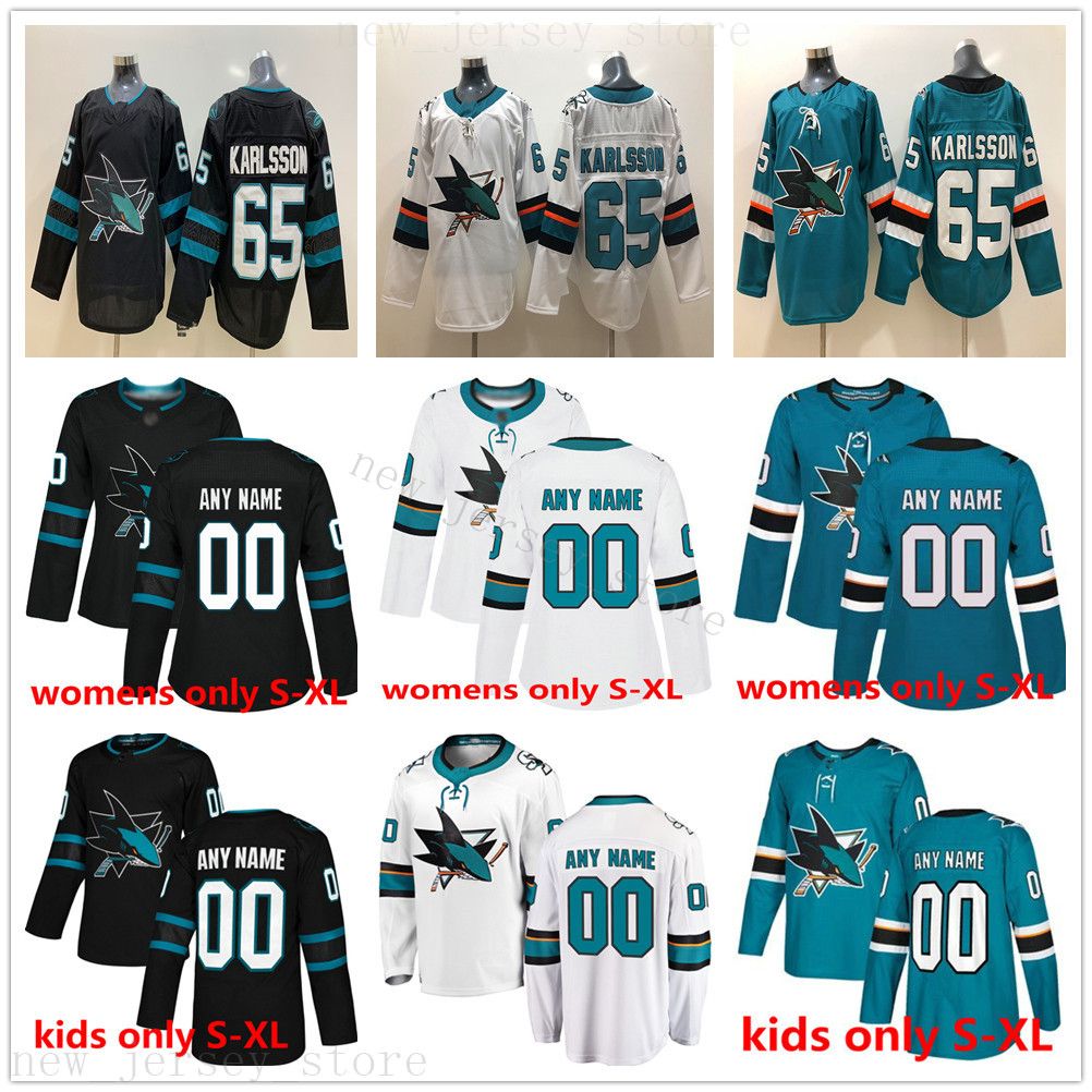 sharks hockey jersey youth