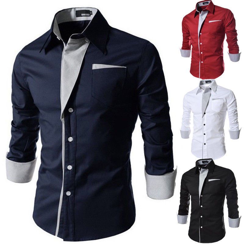 smart casual men shirt