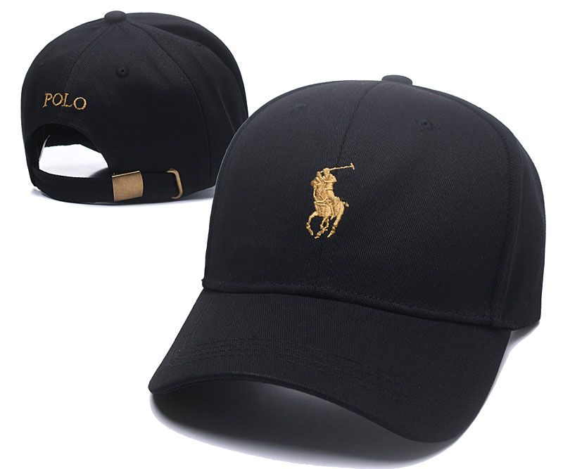 polo with hat