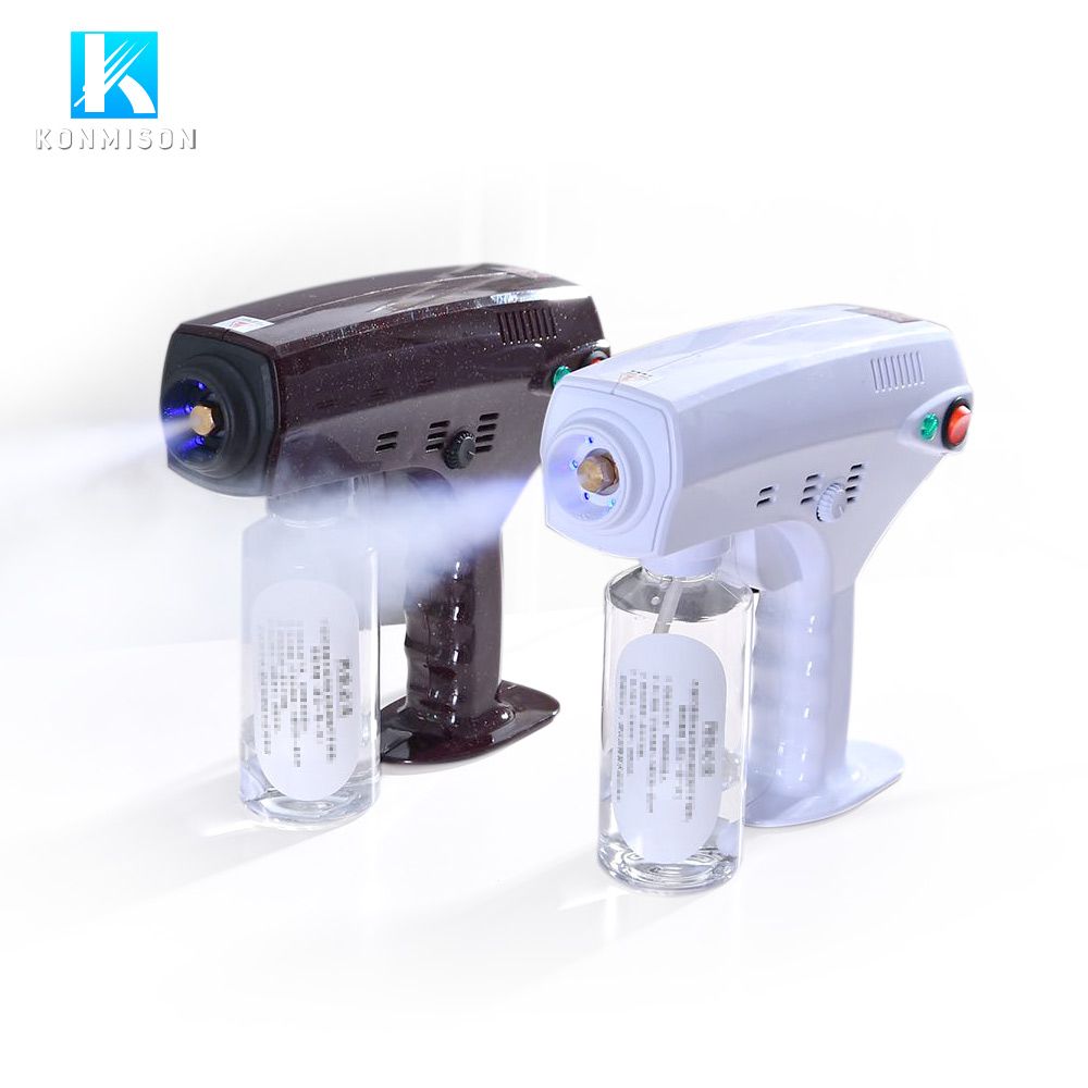 Compra Hogar Blue Ray Esterilizador Nano Steam Gun Pein Eléctrico Nano  Spray Pistola Para La Desinfección Y El Cuidado Del Cabello Barato |  Entrega Rápida Y Calidad | Es.Dhgate