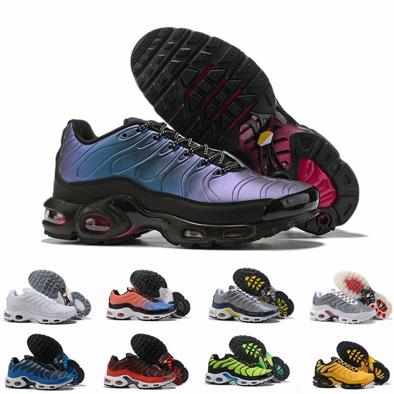 Nike Air Max Plus New Throwback Future TN Plus Greedy Volt Red Yellow zapatillas