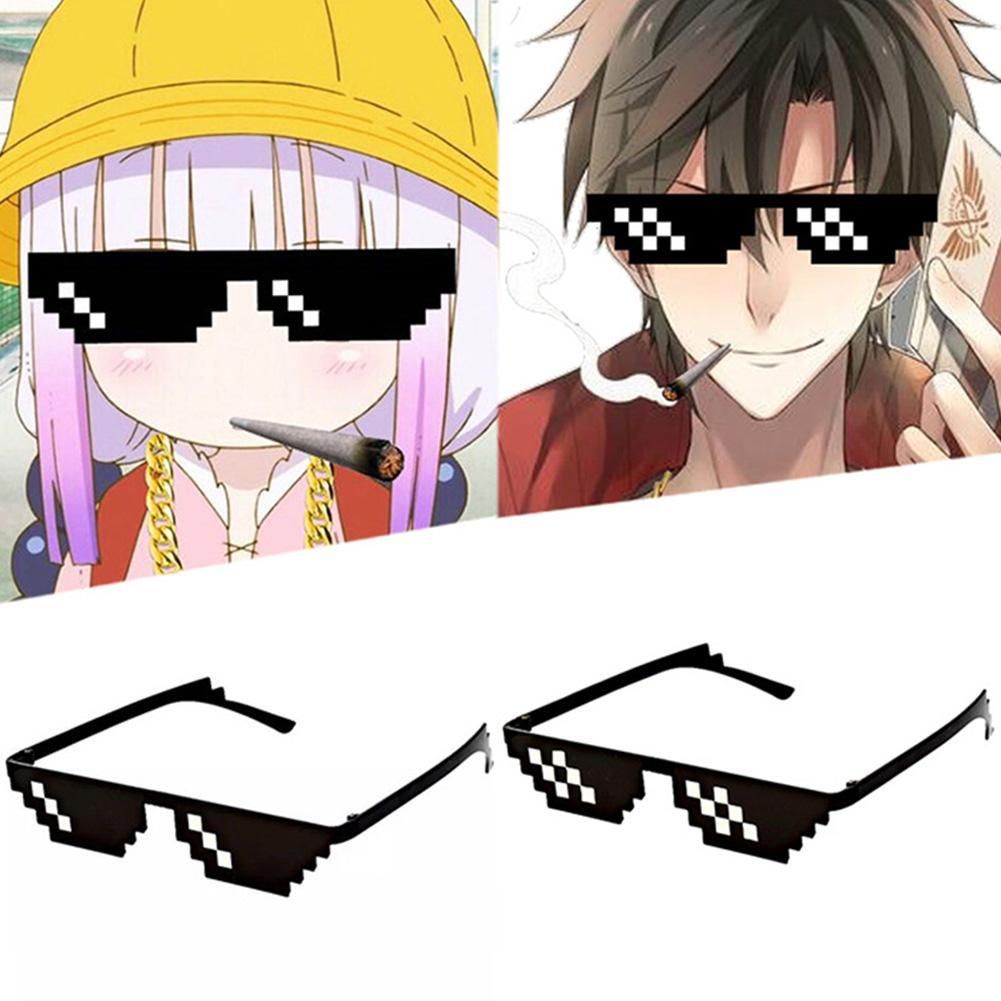 Thug Life Gafas Código Pixel Gafas De Sol Anime Gafas ... Thug Life Gafas Código Pixel Gafas De Sol Anime Gafas ...