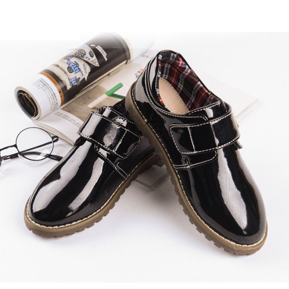 New Boys Genuine Leather Shoes Children Formal Dress Shoes Boys