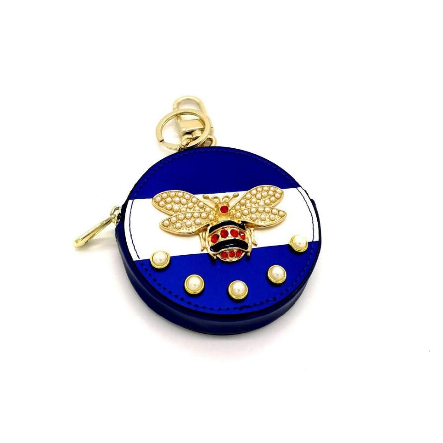 Round Coin Purse Keychain Bulk | semashow.com