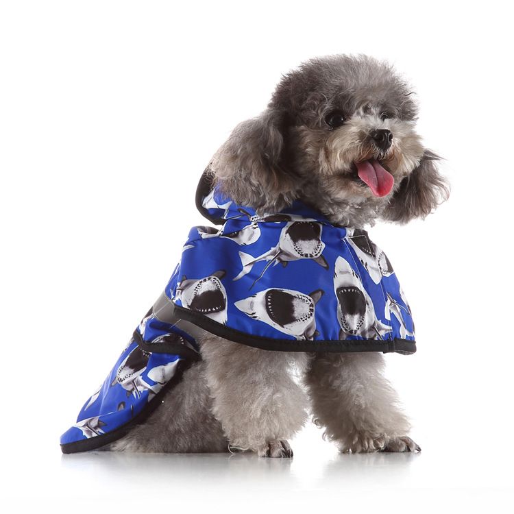 medium dog raincoat
