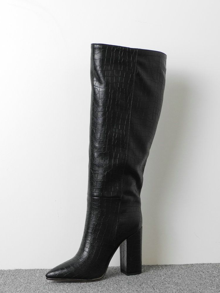 tall boots without heel