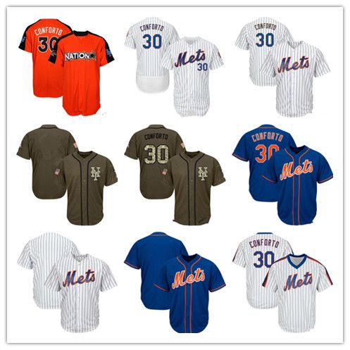 mets jersey no name