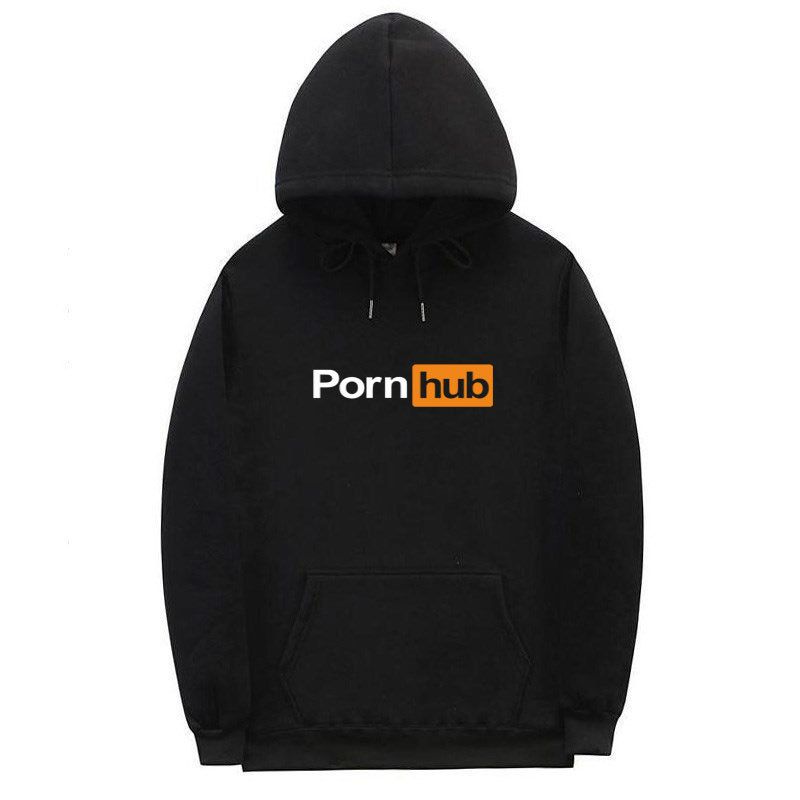 Compre Pornhub Moletom Com Capuz Homens Website Camisola Dos Homens Designer De Moletom Com Capuz Homens Marca De Pulôver Das Mulheres De Luxo De Qualidade Camisola Esportes Paródia Moda Rua Camisola De