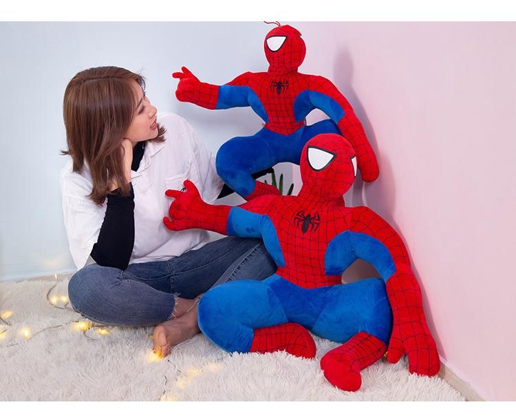 spiderman plush doll