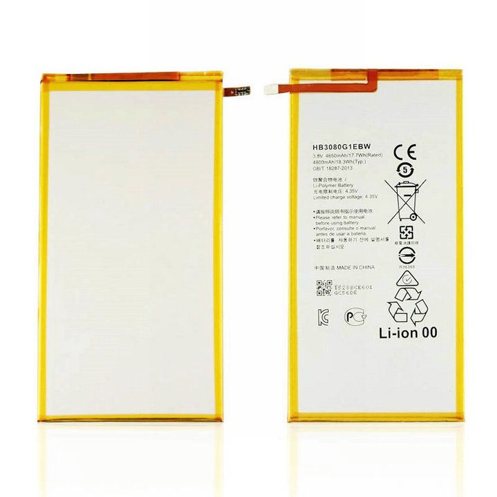 4800mAh/18.3Wh HB3080G1EBW HB3080G1EBC Phone Replacement Battery For