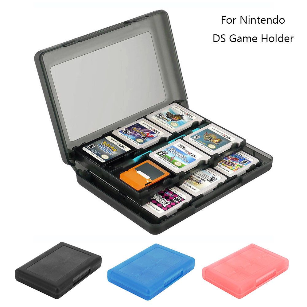 bolvormig Schandalig knecht For Nintendo DS 3DS XL LL DSi MT New 28 In 1 Game Card Case Holder  Cartridge Box From Raoying8888s Store | DHgate.Com