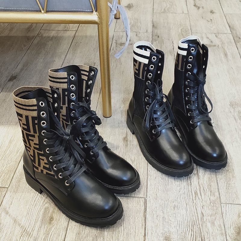 fendi motorcycle boots