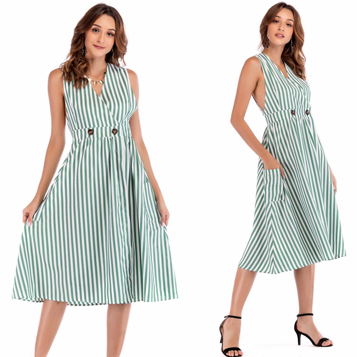 dress with big pockets