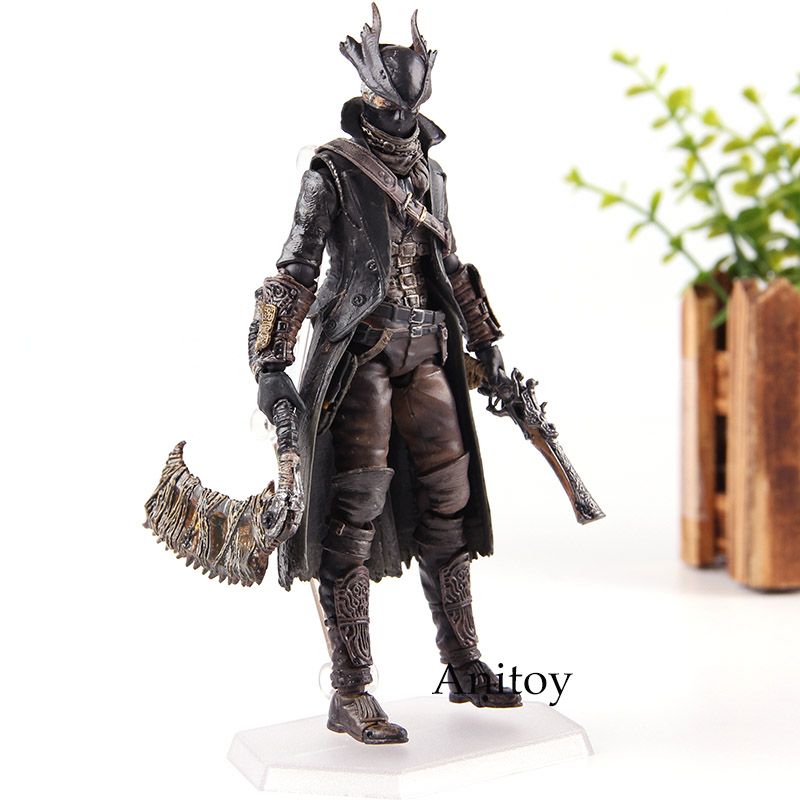 bloodborne hunter figma