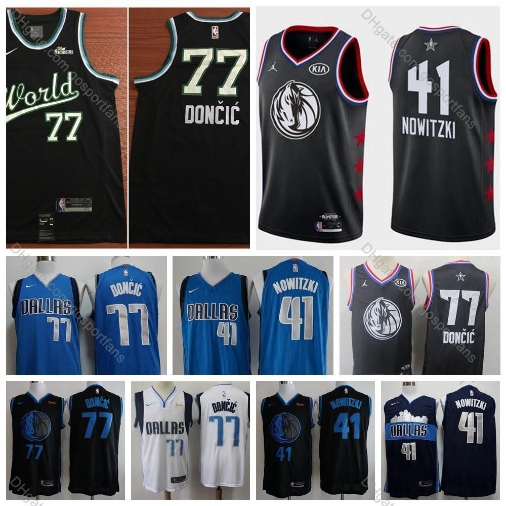 dirk nowitzki all star jersey
