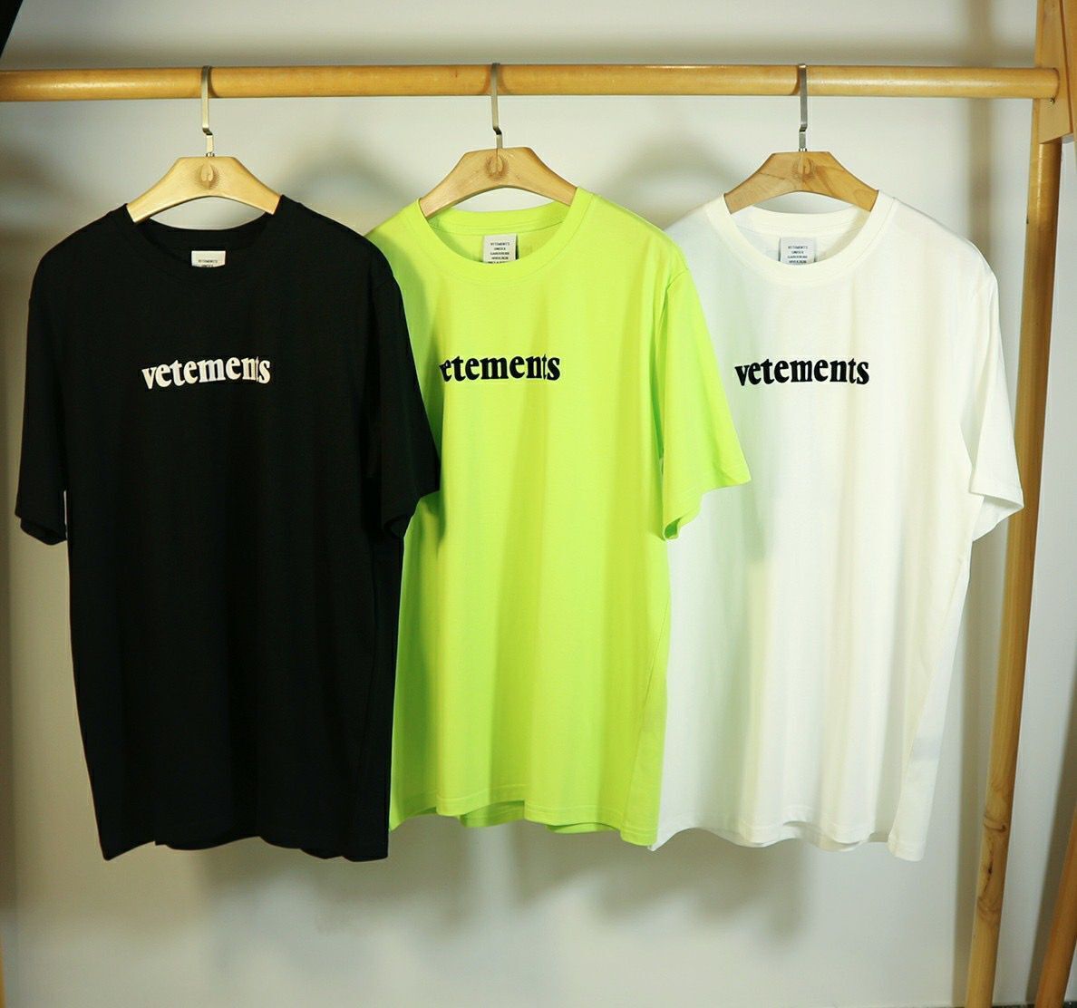 20ss Vetements T Shirt Men Women 