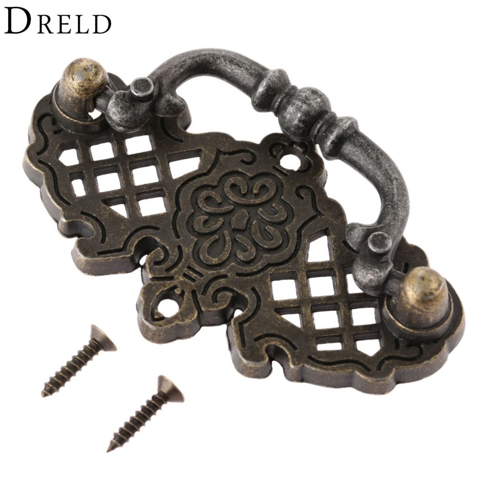 2019 Abinet Knobs Antique Bronze Furniture Handle Vintage Drawer