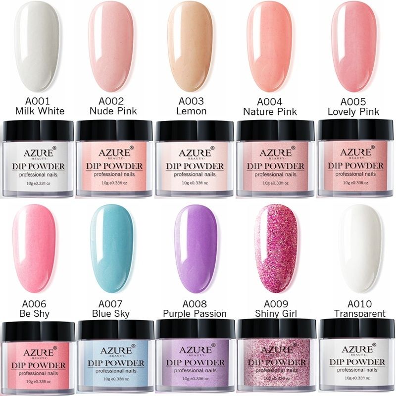 Nail Dipping Powder System Nail Dipping Clear Gel Base Top Coat