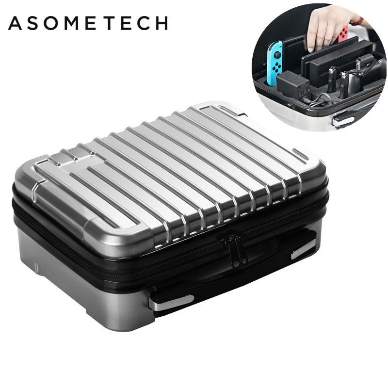 Compre Maleta De La Bolsa De Almacenamiento Para Nintend Switch Hard Shell  Estuche Protector Para Nintendo Switch Consola Ns Viaje Caja De Transporte  Exterior T190624 A 60,75 € Del Linjun06 | Es.Dhgate.Com