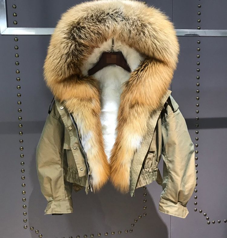 real fur jacket