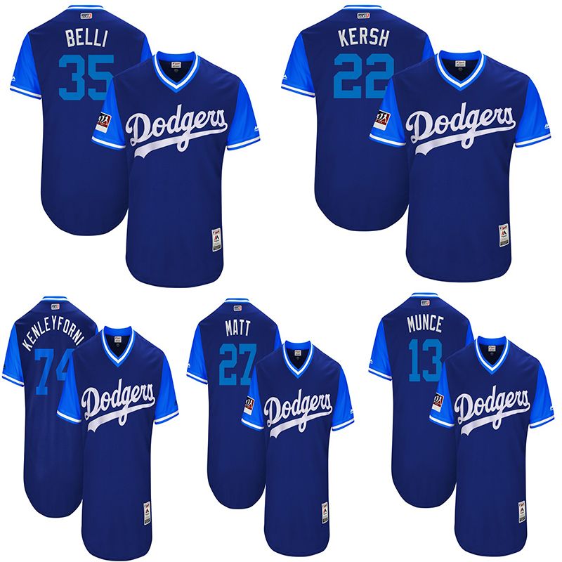 dodgers jersey players weekend