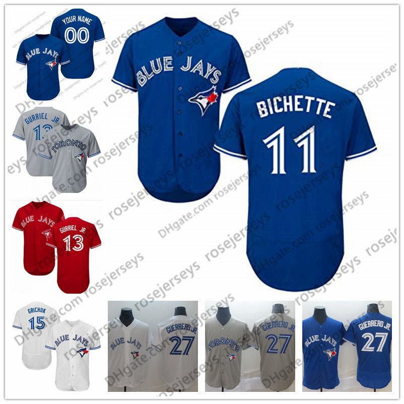 custom blue jays jersey canada