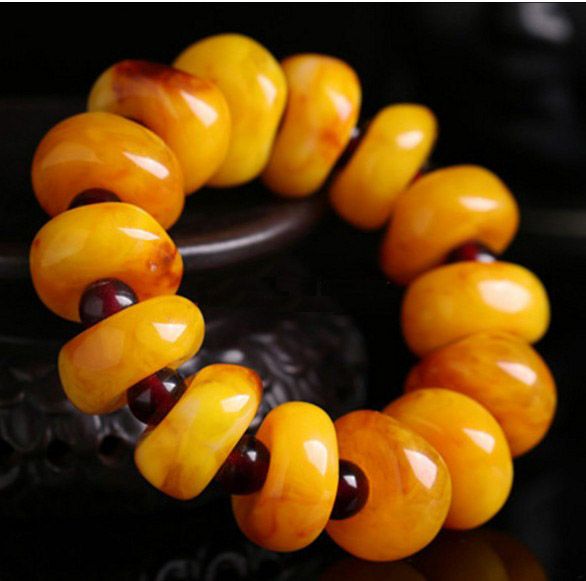 what is beeswax amber