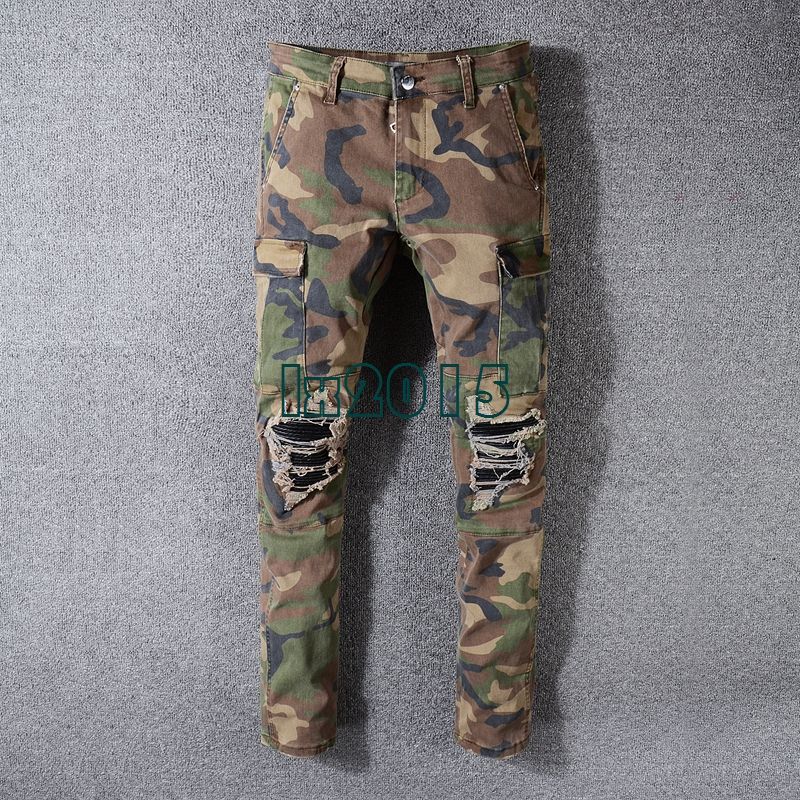 calça militar jeans