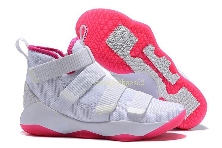 Compra Nuevo LeBron Soldier XI 11 Azul Marino Hombres Mujeres Zapatos De  Baloncesto Envío De La Gota Zapatos De Baloncesto Para Hombre Famosos  Tamaño 7 12 Barato | Entrega Rápida Y Calidad | Es.Dhgate