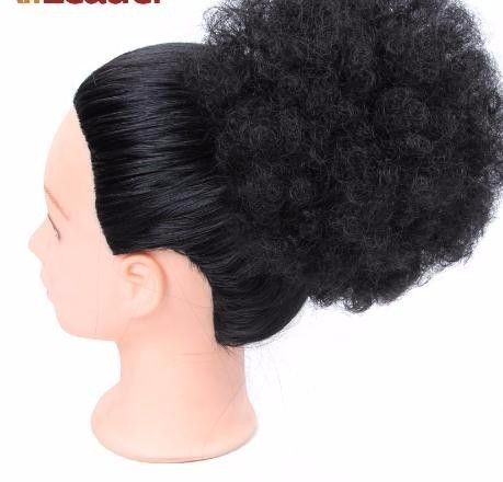 2019 2019 Bun Black Brown Blonde Chignon Hairpiece Fake Ponytail