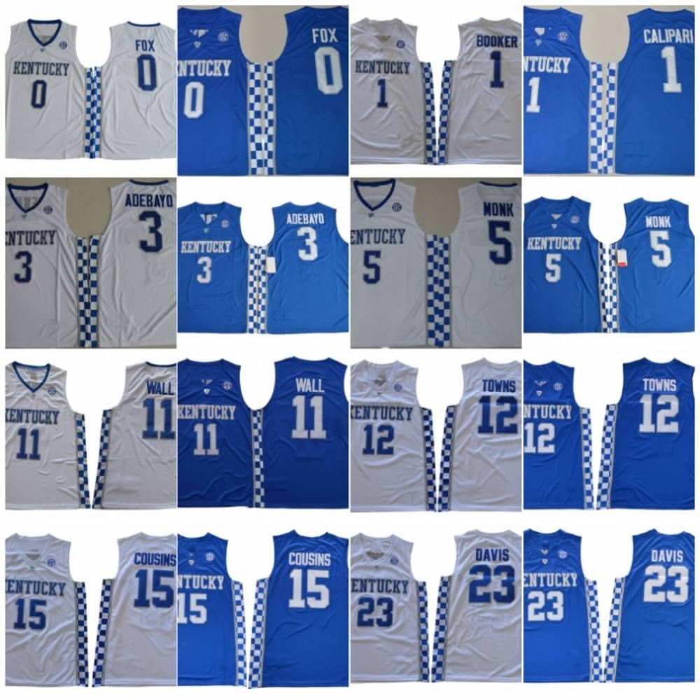 john wall university of kentucky jersey
