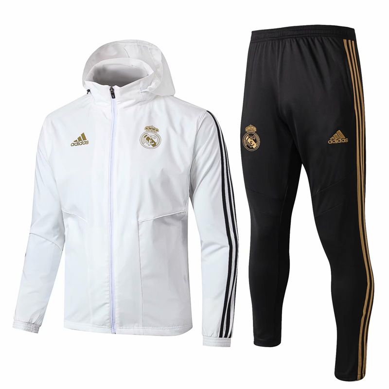 corta vento do real madrid rosa