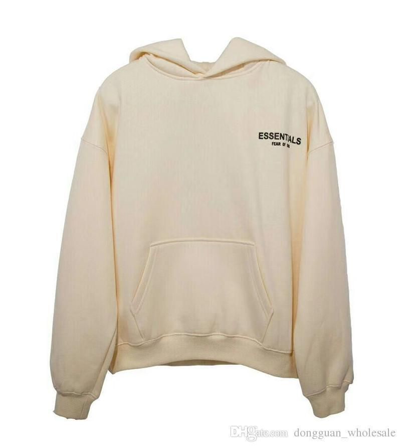 Compra Fear Of God Essentials Hoodies Men 1e: 1 Star De Cinco Puntas De  Alta Calidad 2019 Nuevas Sudaderas Sudadera Con Capucha Fear Of God Barato  | Entrega Rápida Y Calidad | Es.Dhgate