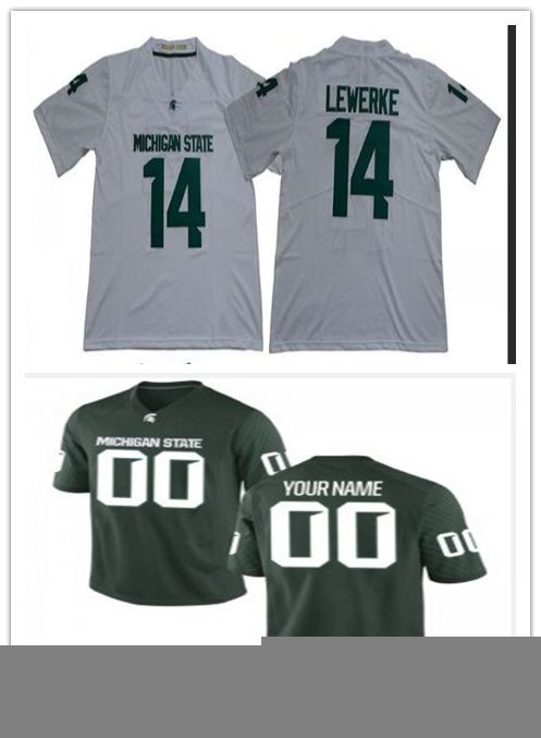 personalized michigan state jersey