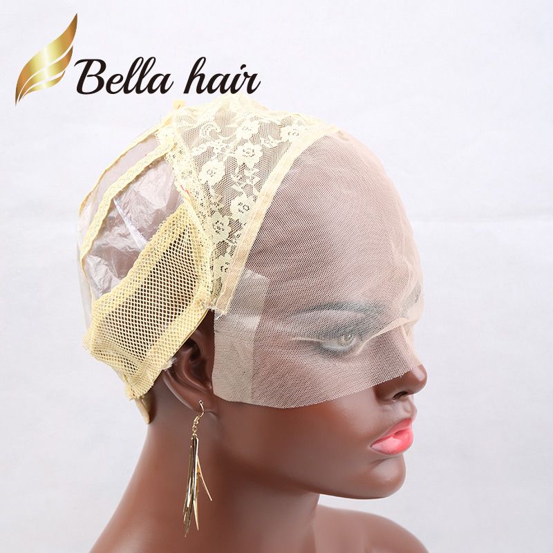 Yellow Blonde & Front Lace Cap