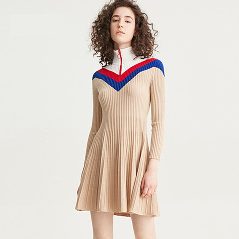 jumper dress fashion