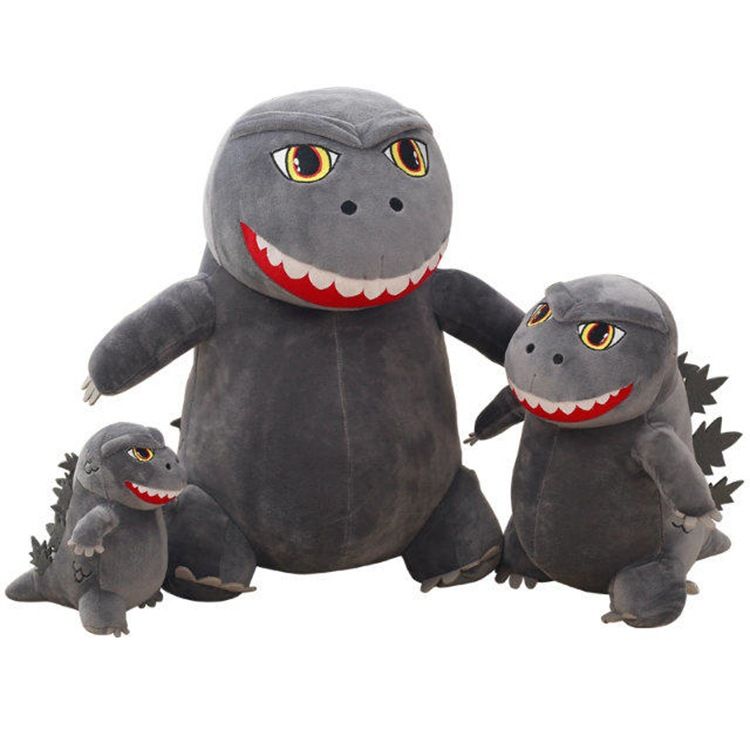 godzilla plush toy