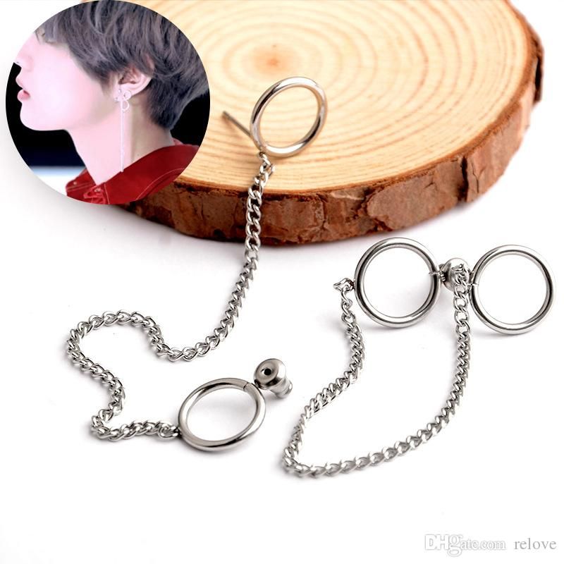 Bts dangle earrings hotsell