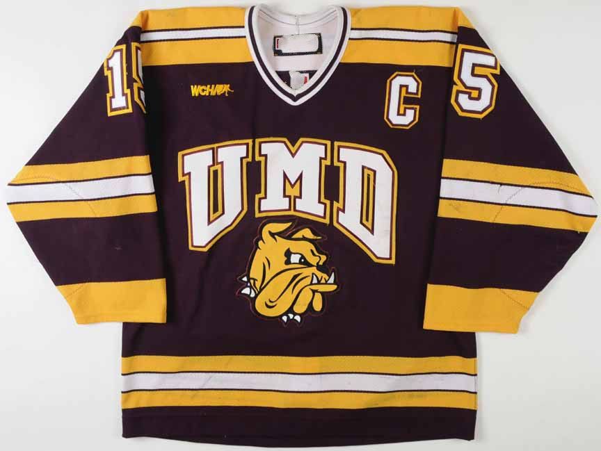 minnesota duluth hockey jersey