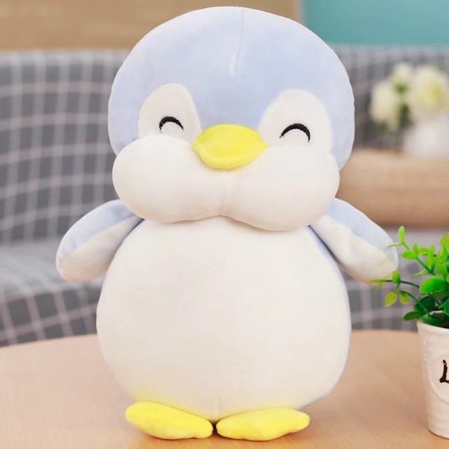 fat penguin plush