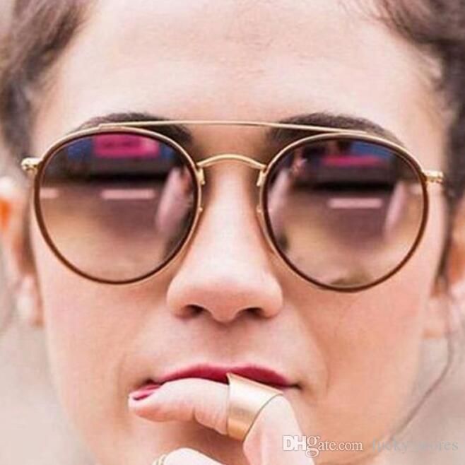 fashion round glasses