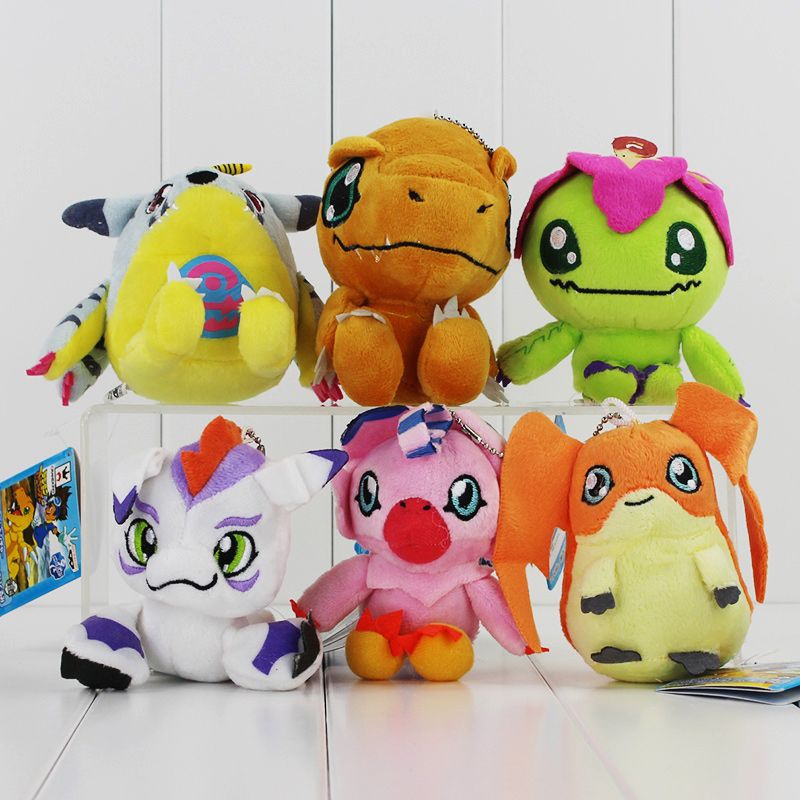 NEW 12 inches Digimon Adventure Gazimon Plush Stuffed Doll DAPL8041 