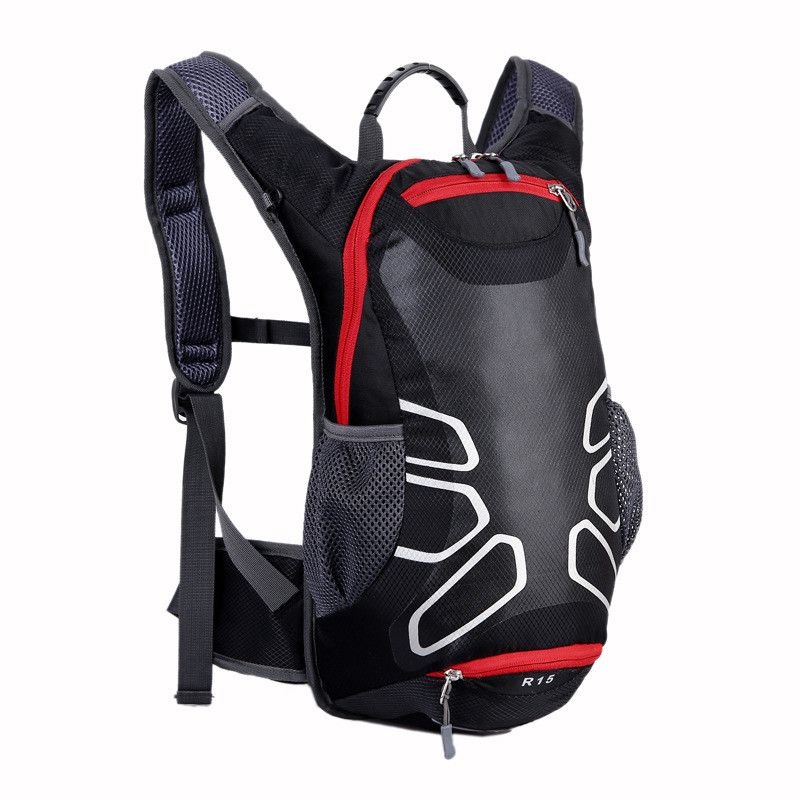 2021 New Breathable Motorcycle Backpack Waterproof Nylon Motorbike Bag
