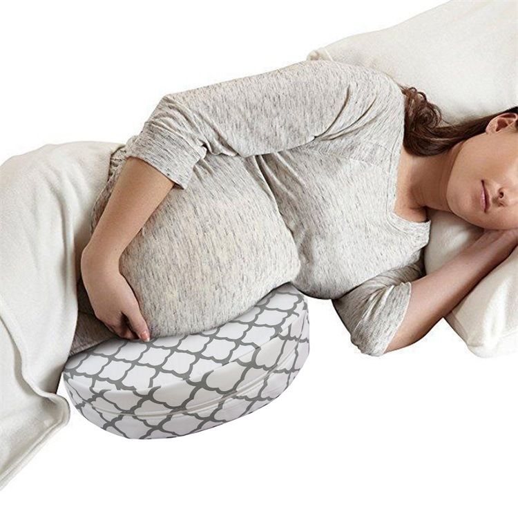 100 Cotton Stylish Incline Infant Pillow Pregnant Pillow
